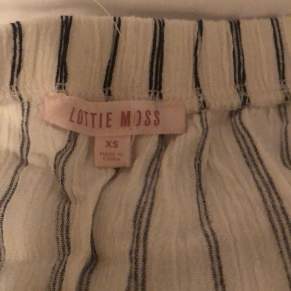 Striped romper - Picture 2 of 2